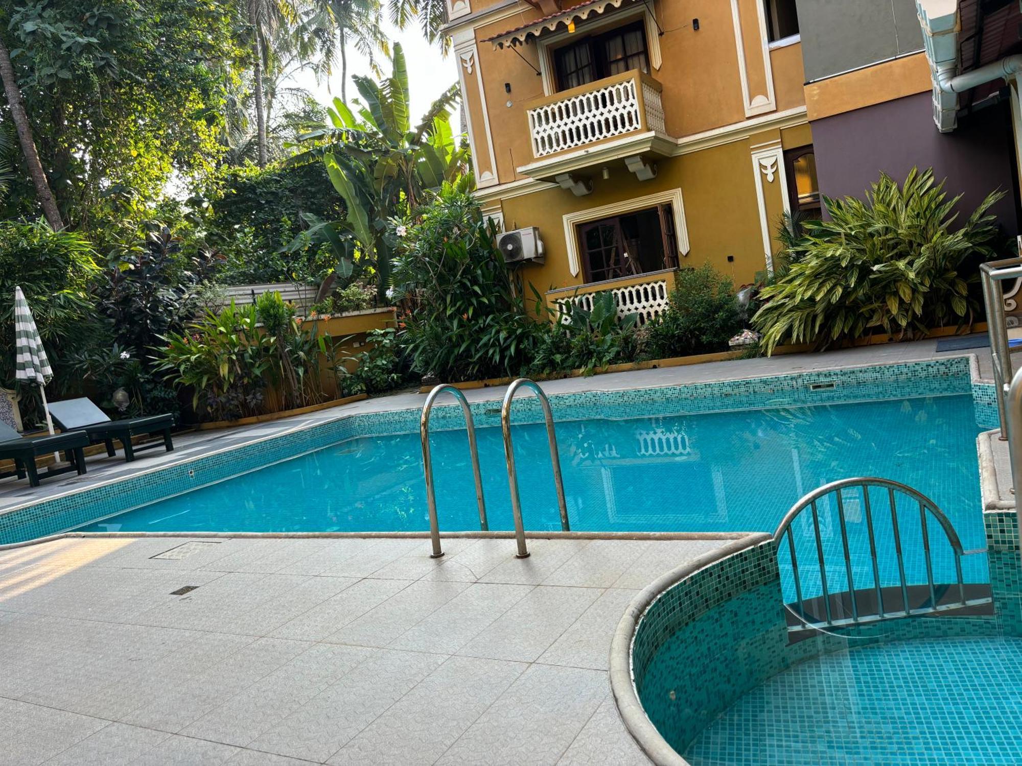 The Majorda Pristinne Hotel 外观 照片