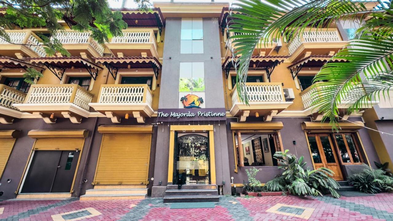 The Majorda Pristinne Hotel 外观 照片