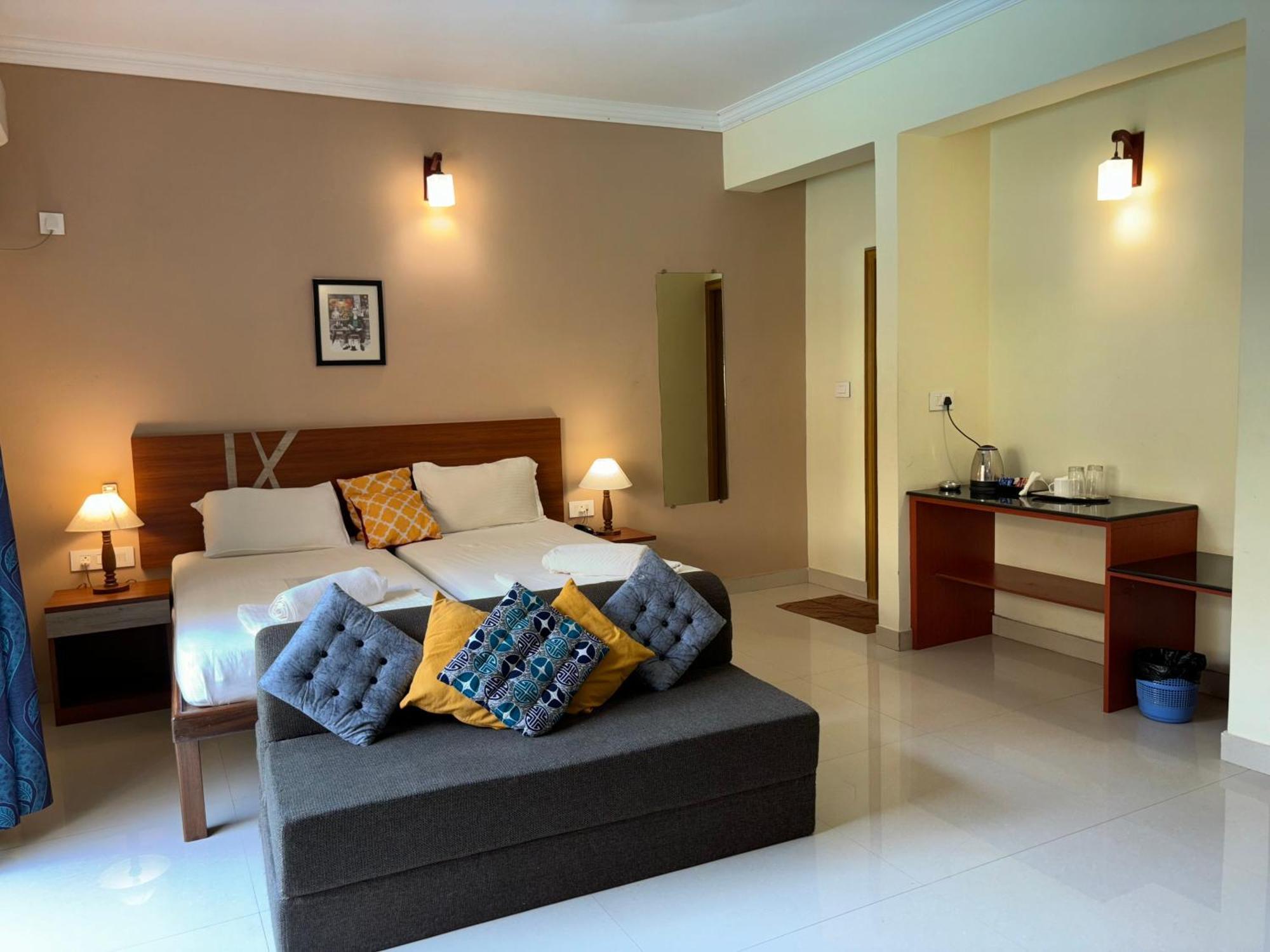 The Majorda Pristinne Hotel 外观 照片