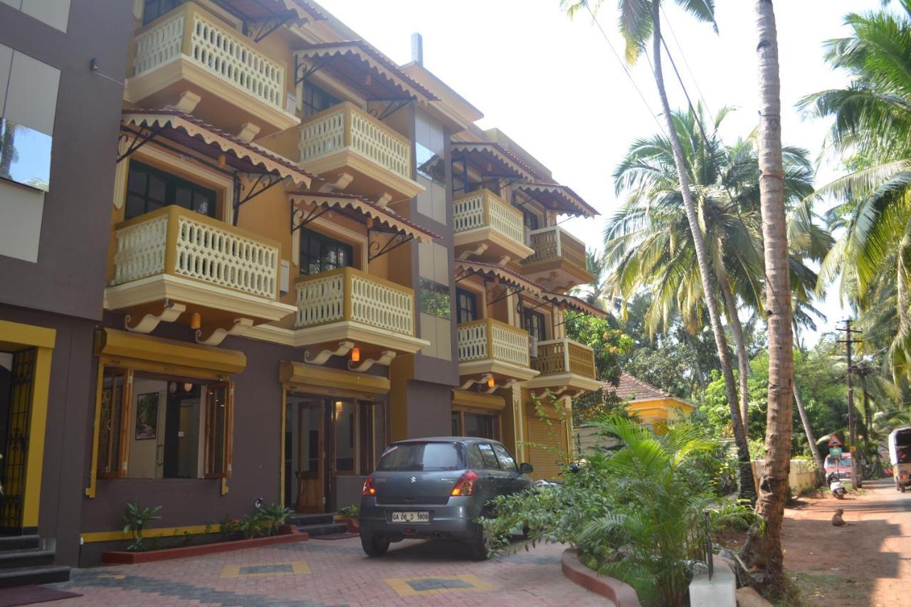 The Majorda Pristinne Hotel 外观 照片