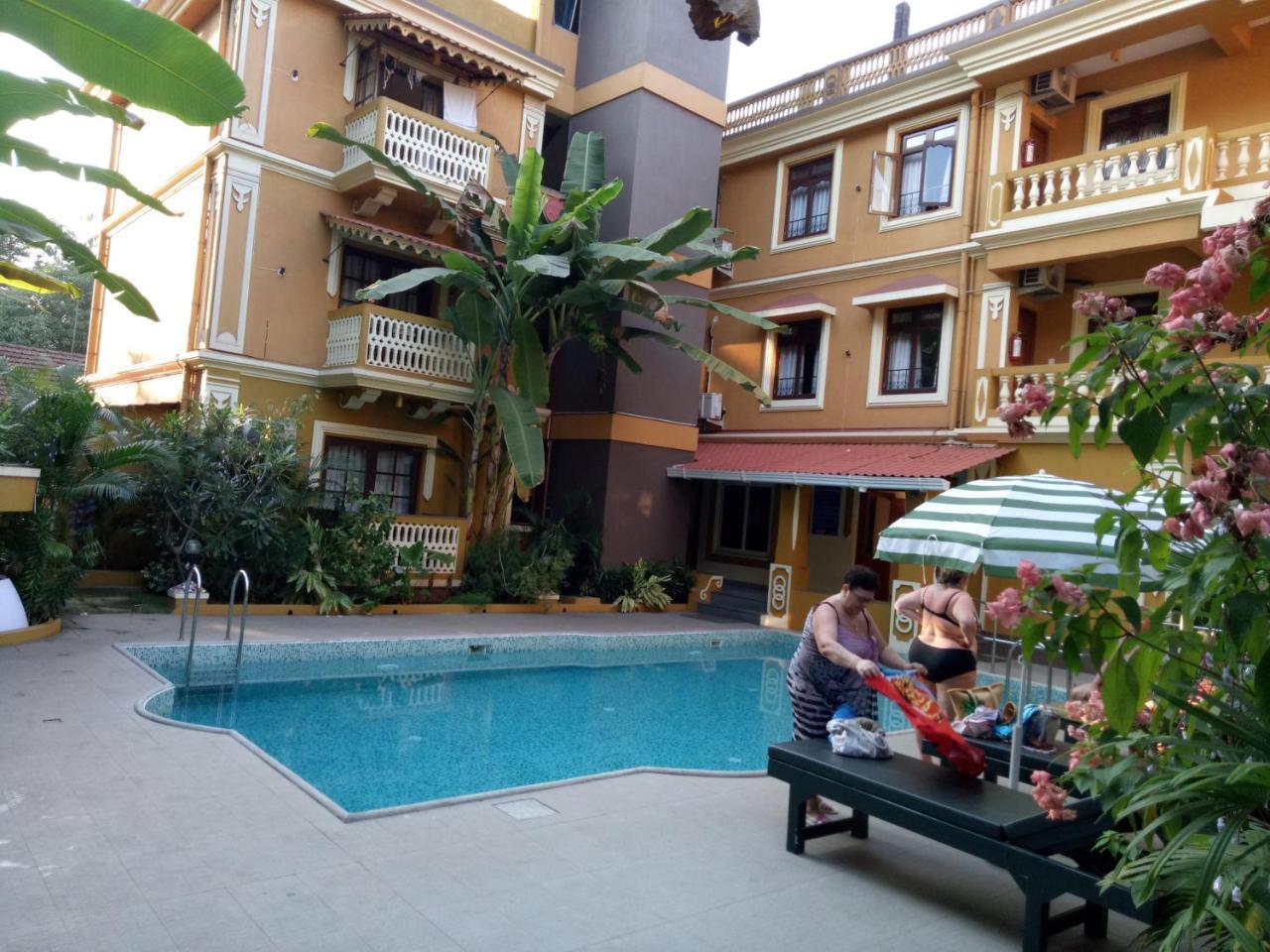 The Majorda Pristinne Hotel 外观 照片